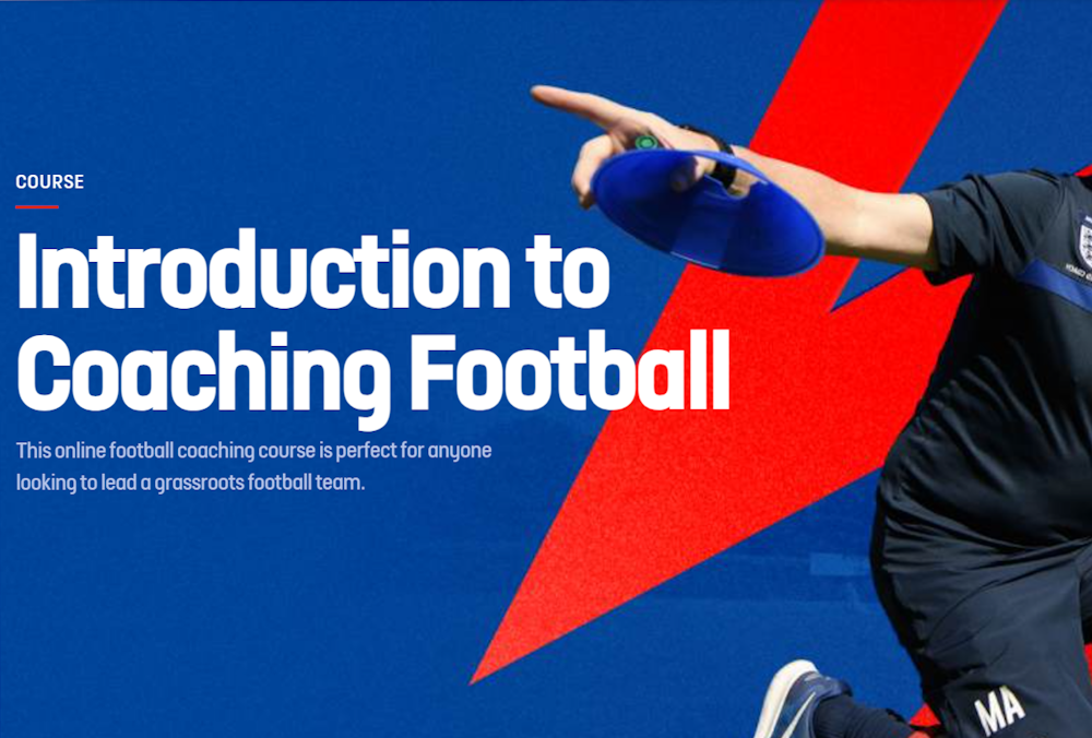 Introduction to coaching football screenshot